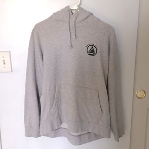 Heather Gray Hoodie